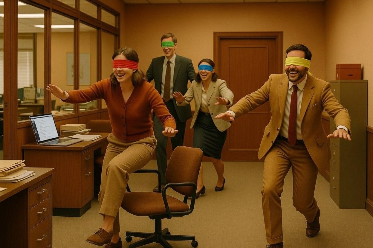 Like the blind leading the blind, Google keeps changing again we need to coordinate our efforts
