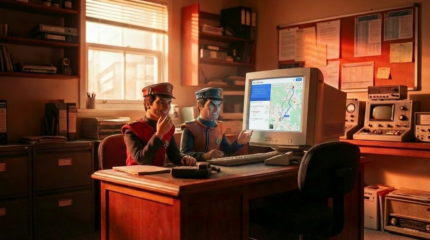 A business ranking in the Google Maps local pack