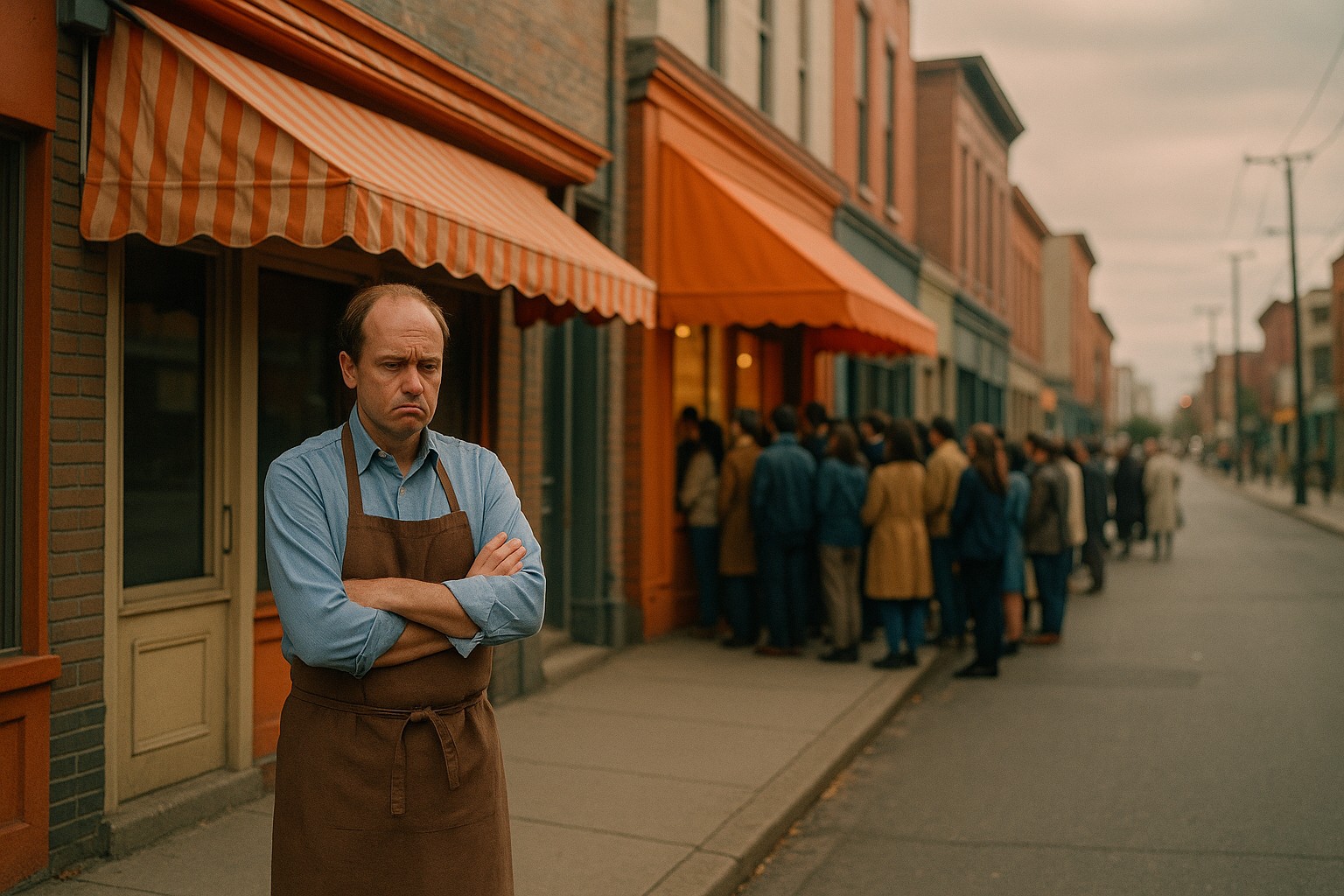 grumpy local shopkeeper not having any local search traffic